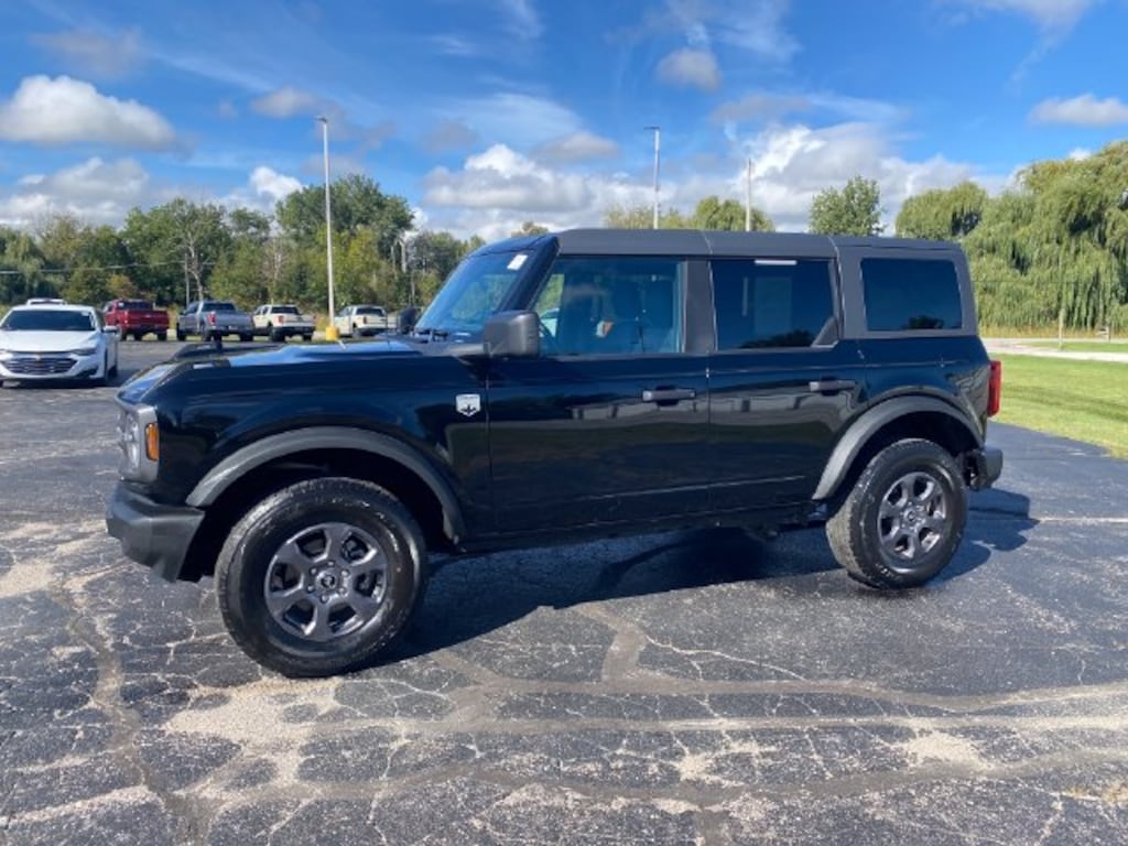 Used 2024 Ford Bronco Big Bend SUV