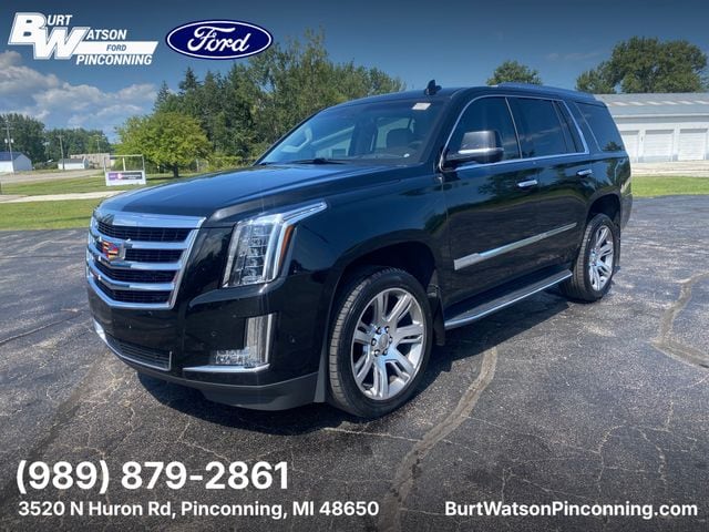2017 Cadillac Escalade Luxury