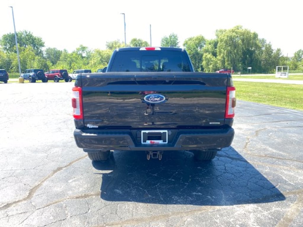 Used 2023 Ford F-150 Lariat Truck SuperCrew Cab