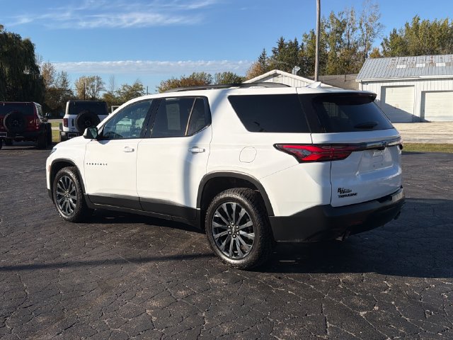 Used 2022 Chevrolet Traverse RS SUV
