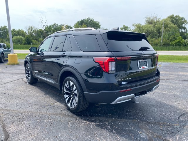 New 2026 Ford Explorer Platinum SUV
