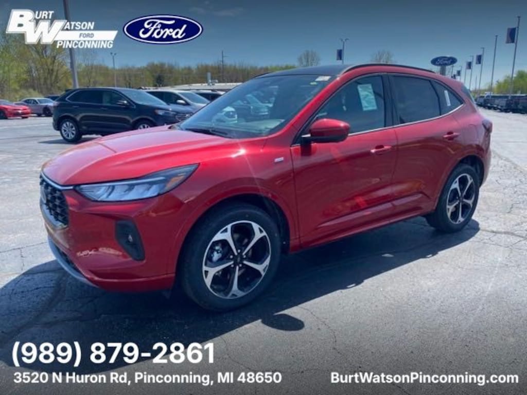 Used 2024 Ford Escape ST-Line Select SUV