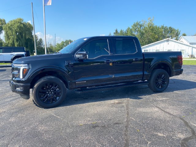 Used 2025 Ford F-150 Lariat Truck SuperCrew Cab