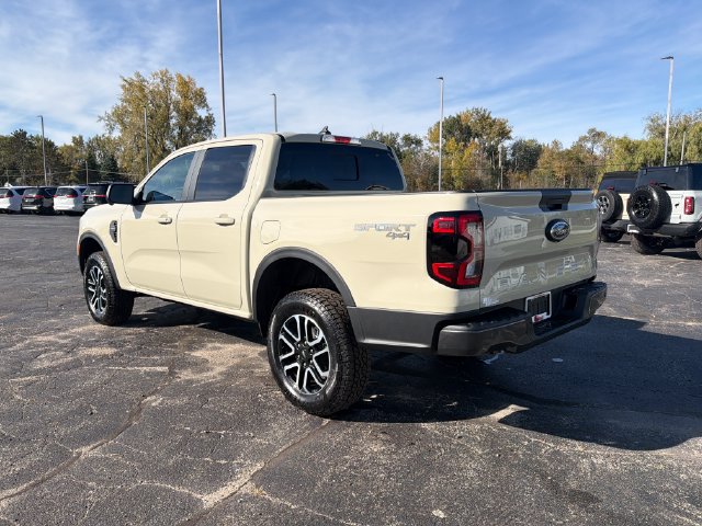 New 2026 Ford Ranger Lariat Truck SuperCrew