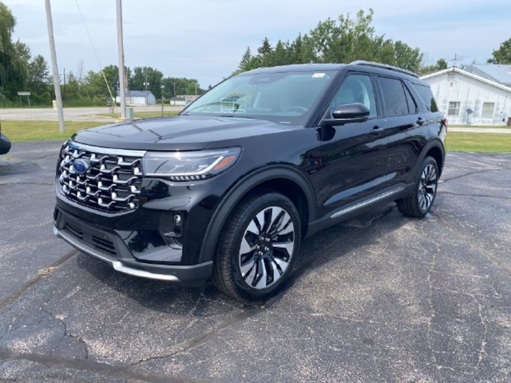 New 2026 Ford Explorer Platinum SUV