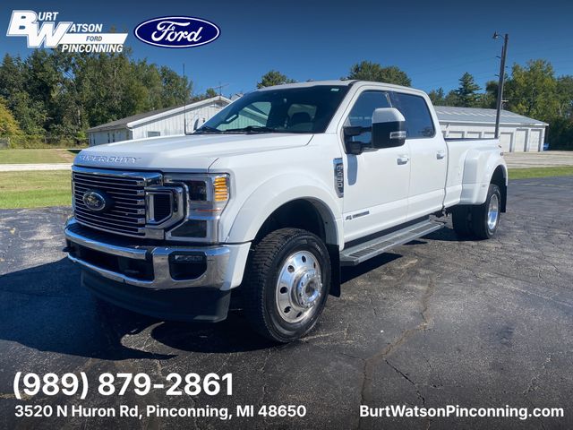 2022 Ford F-450 Super Duty