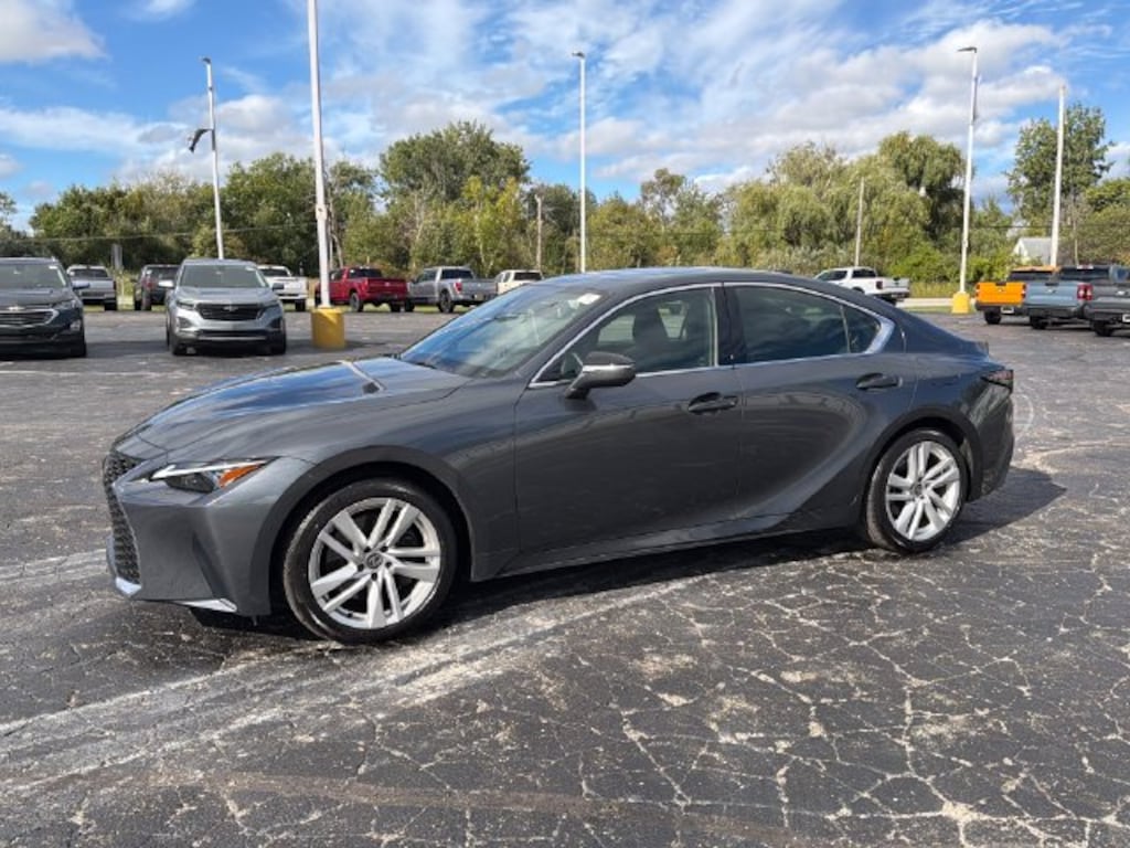 Used 2023 Lexus IS 300 Sedan