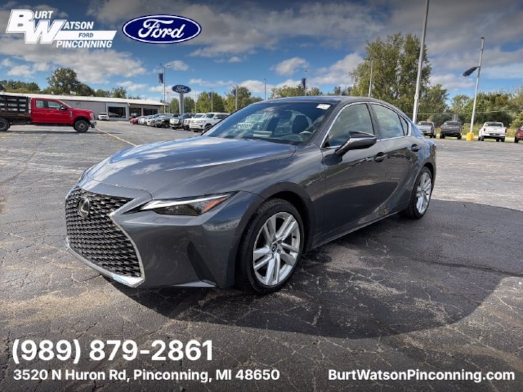 Used 2023 Lexus IS 300 Sedan