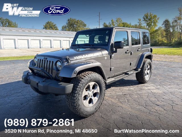 2018 Jeep Wrangler Unlimited Sahara