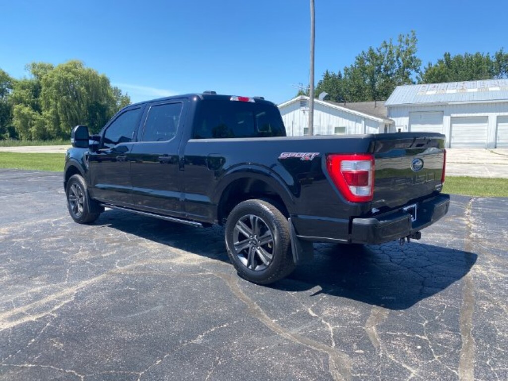 Used 2023 Ford F-150 Lariat Truck SuperCrew Cab