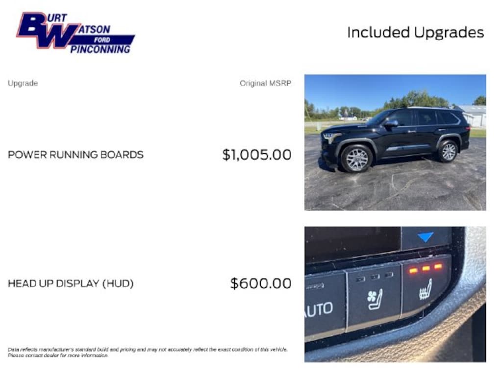 Used 2026 Toyota Sequoia 1794 Edition SUV