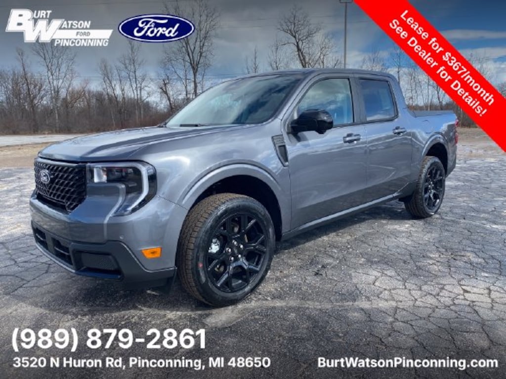 New 2026 Ford Maverick Lariat Truck SuperCrew