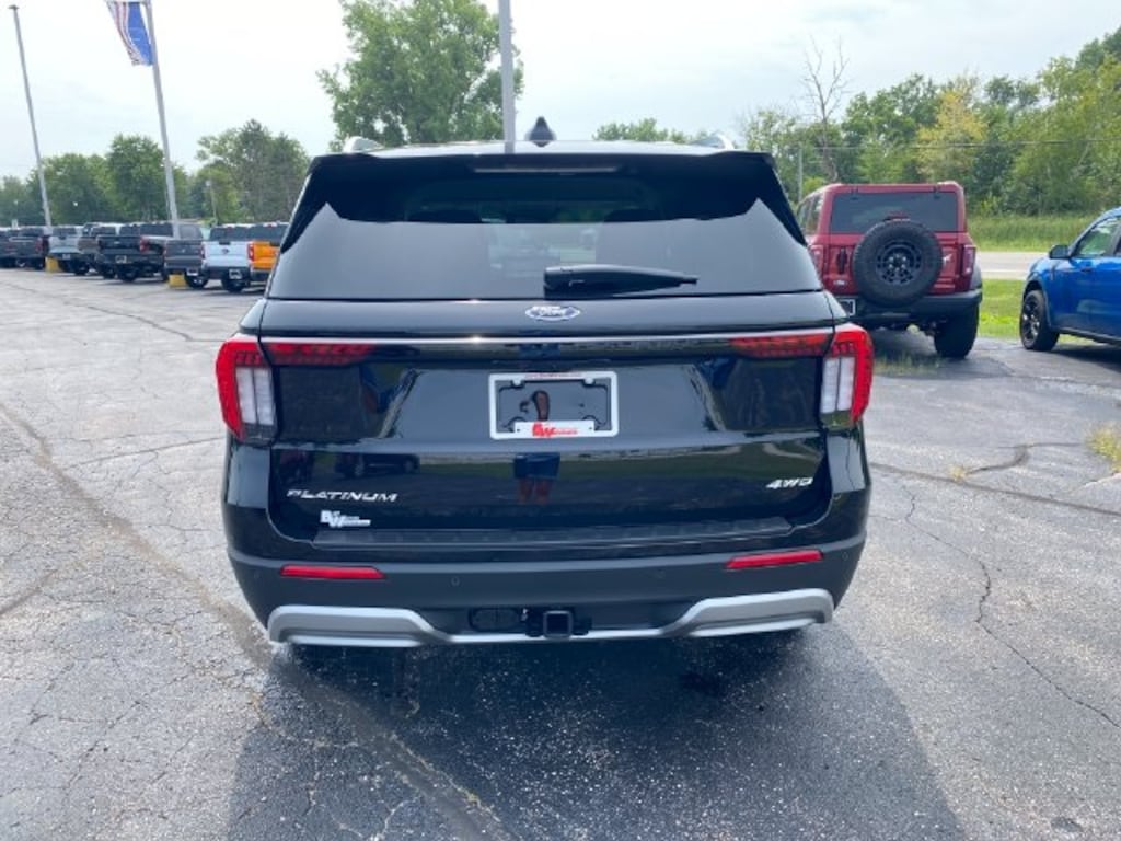 New 2026 Ford Explorer Platinum SUV