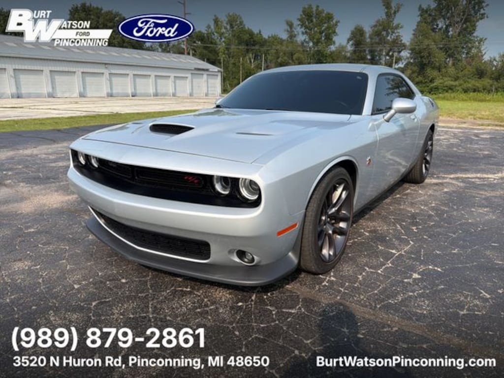 Used 2020 Dodge Challenger R/T Scat Pack Coupe