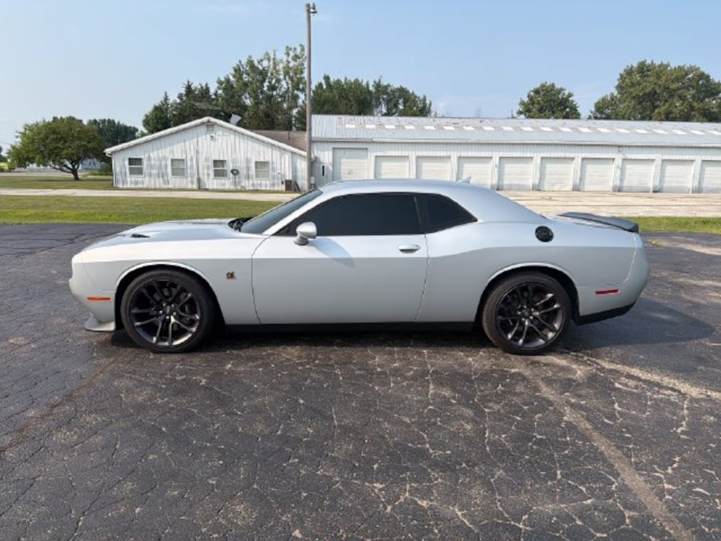 Used 2020 Dodge Challenger R/T Scat Pack Coupe