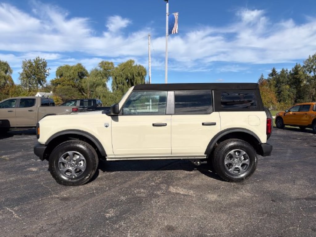 New 2026 Ford Bronco Big Bend SUV