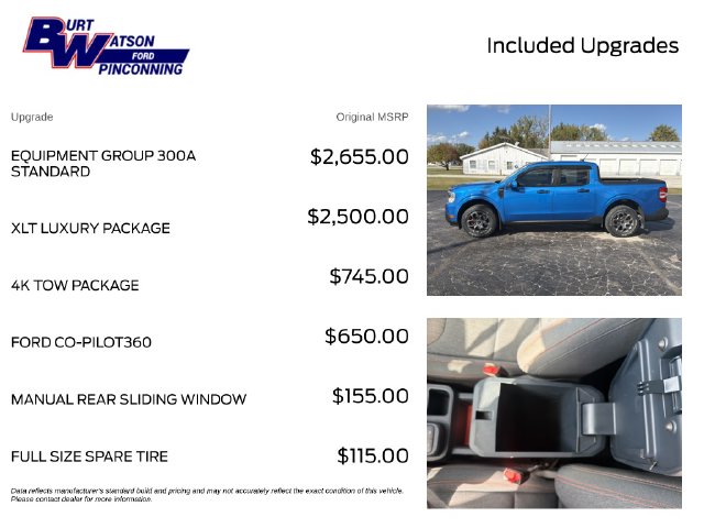 Used 2022 Ford Maverick XLT Truck SuperCrew