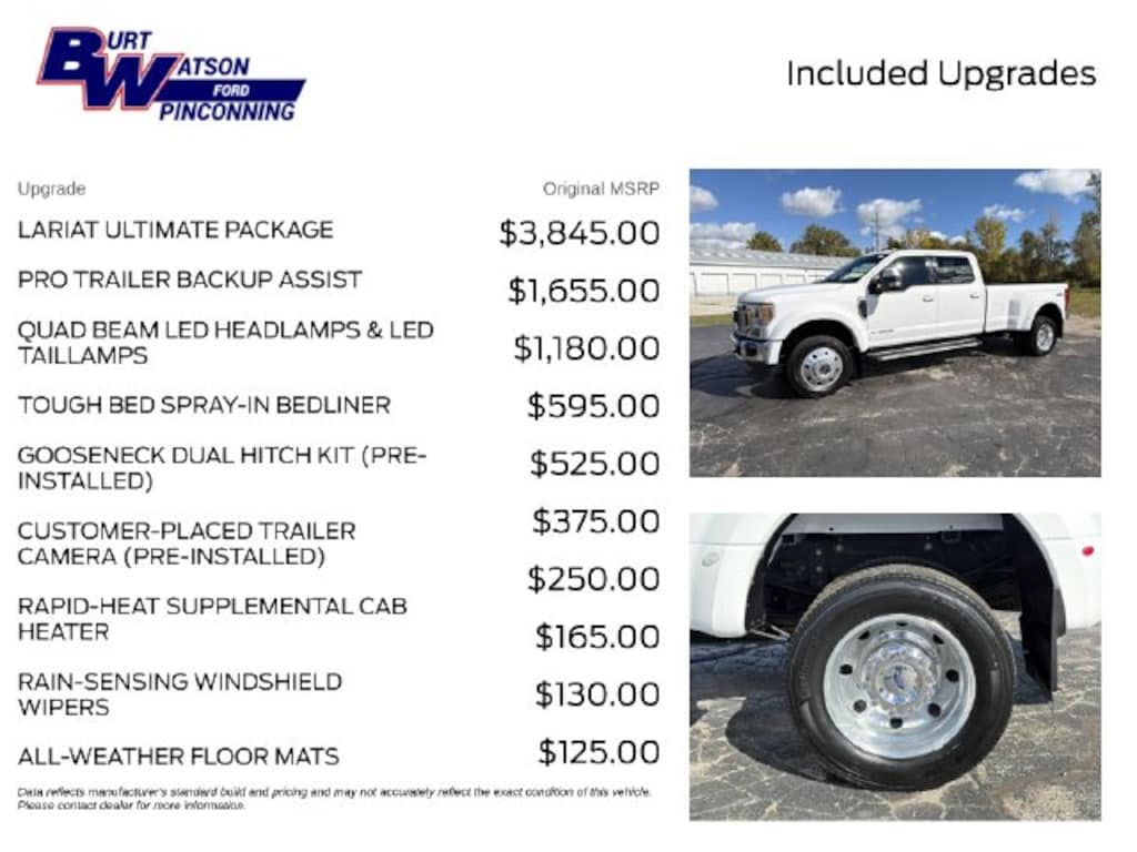 Used 2022 Ford F-450SD Lariat Truck Crew Cab