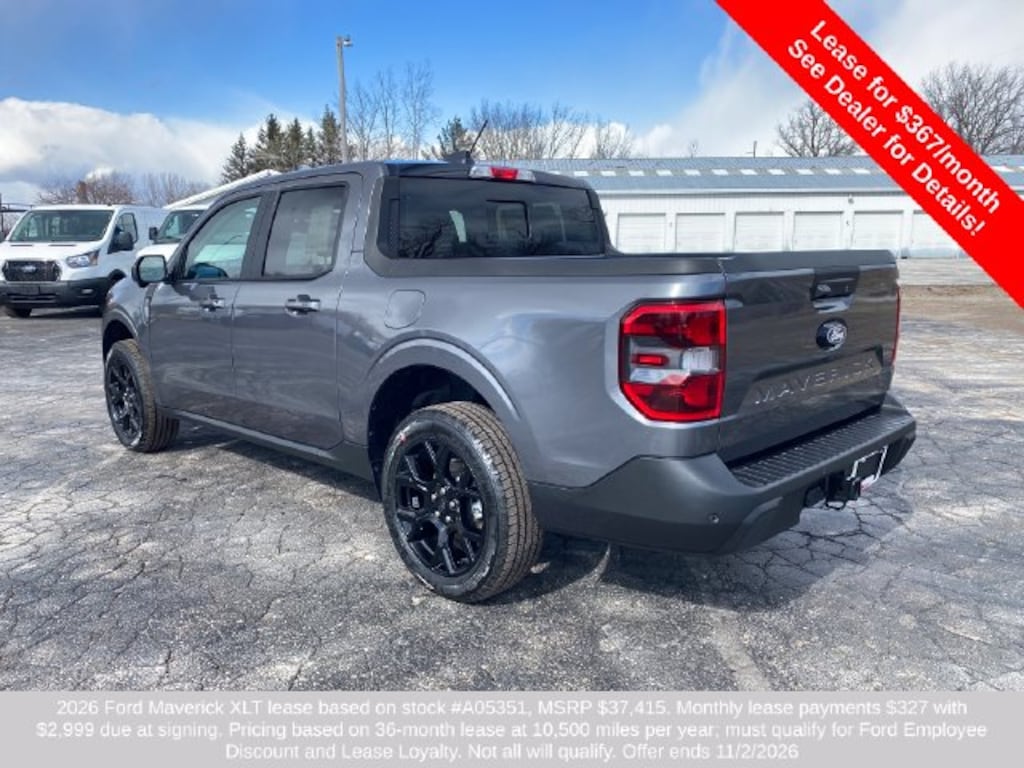 New 2026 Ford Maverick Lariat Truck SuperCrew