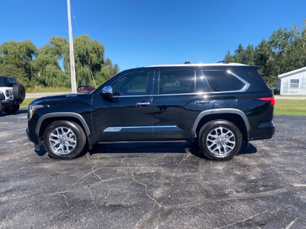 Used 2026 Toyota Sequoia 1794 Edition SUV