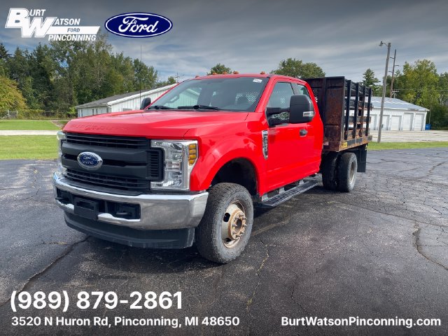 2018 Ford F-350 Super Duty Chassis Cab XL