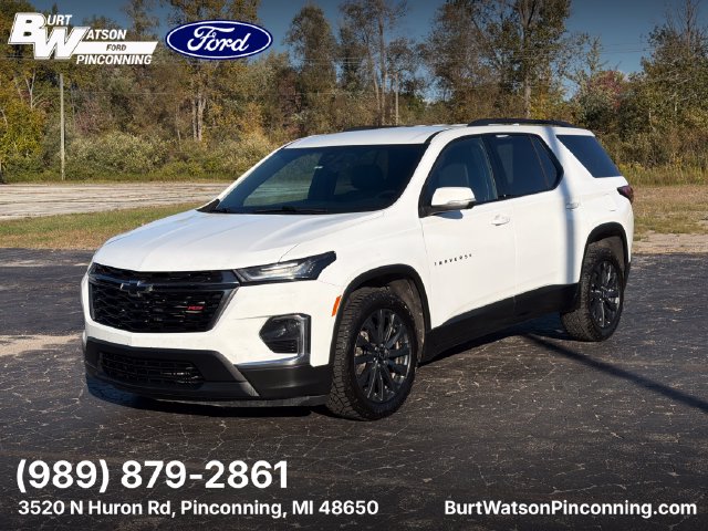 Used 2022 Chevrolet Traverse RS SUV