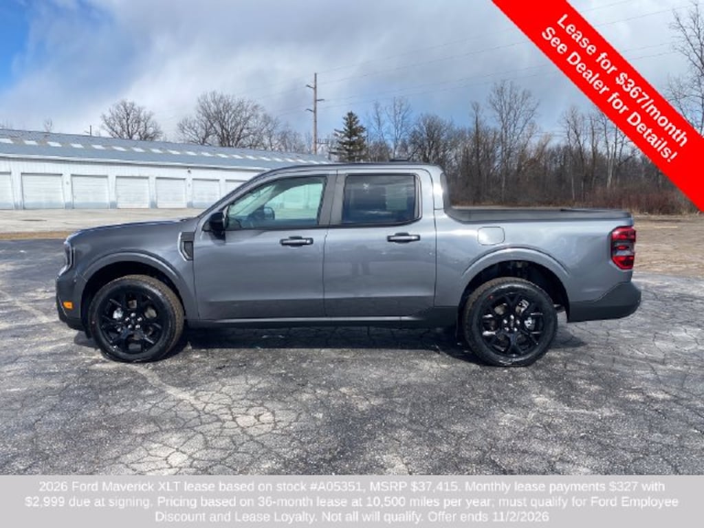 New 2026 Ford Maverick Lariat Truck SuperCrew