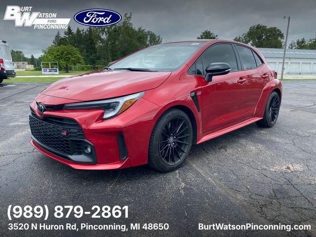 2023 Toyota GR Corolla