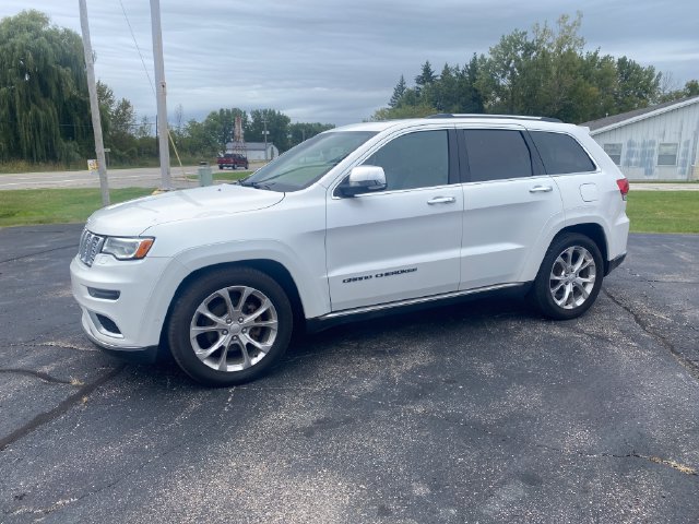Used 2019 Jeep Grand Cherokee Summit SUV