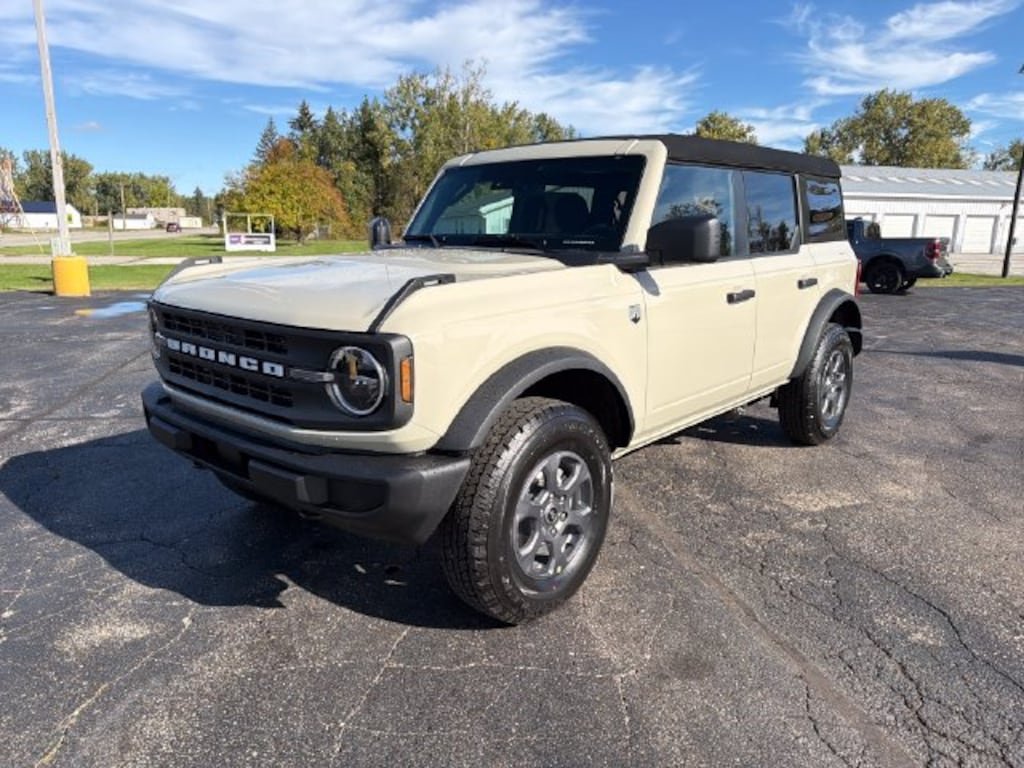New 2026 Ford Bronco Big Bend SUV