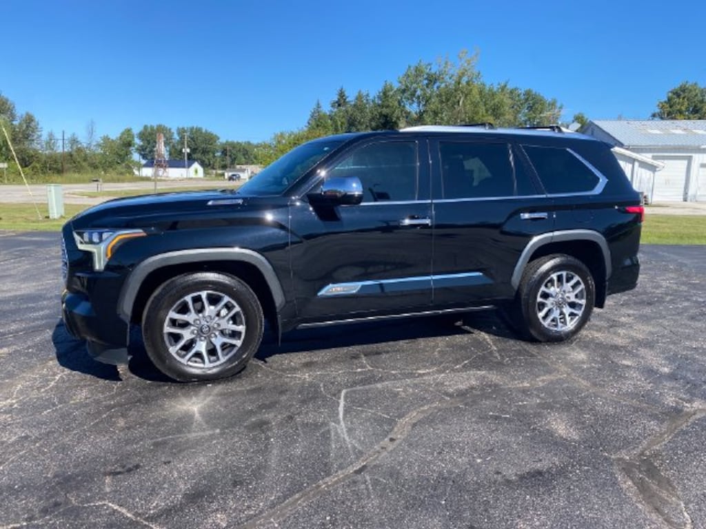 Used 2026 Toyota Sequoia 1794 Edition SUV