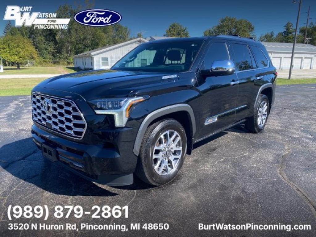 Used 2026 Toyota Sequoia 1794 Edition SUV
