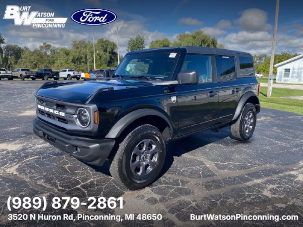 Used 2024 Ford Bronco Big Bend SUV