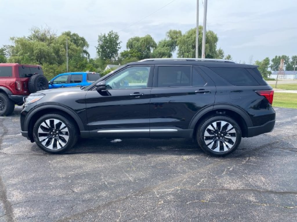 New 2026 Ford Explorer Platinum SUV
