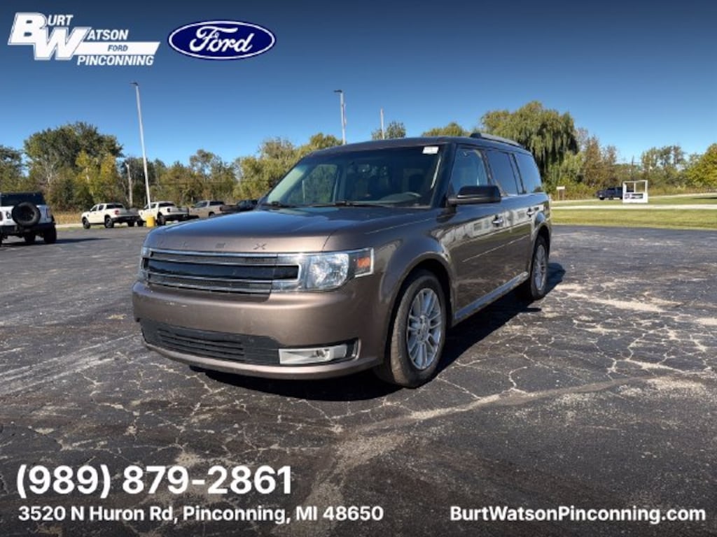 Used 2019 Ford Flex SEL SUV