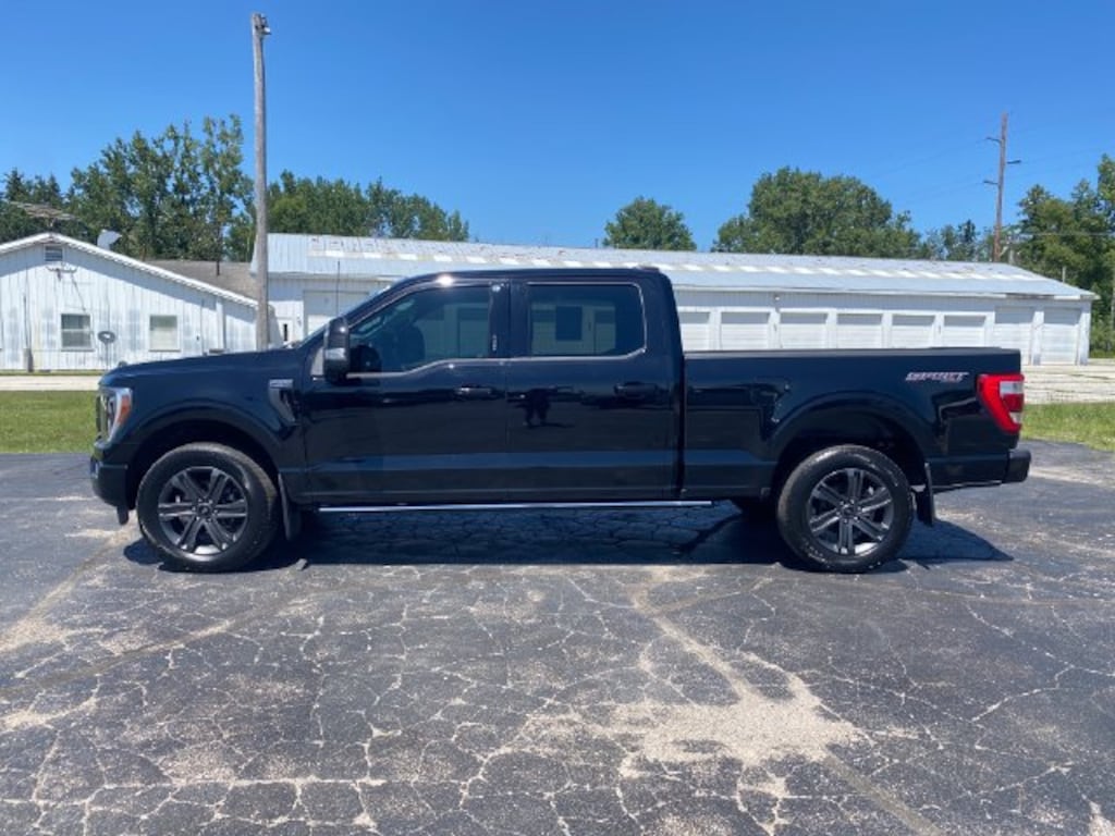 Used 2023 Ford F-150 Lariat Truck SuperCrew Cab