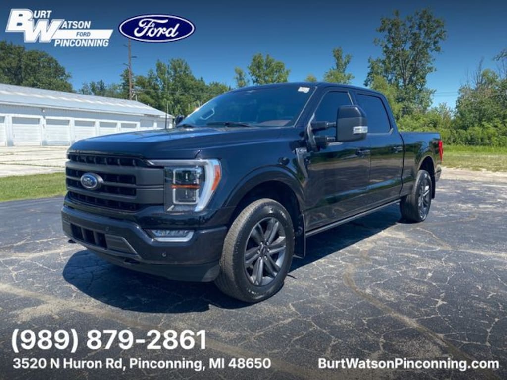 Used 2023 Ford F-150 Lariat Truck SuperCrew Cab