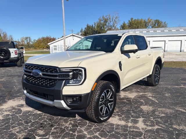 New 2026 Ford Ranger Lariat Truck SuperCrew