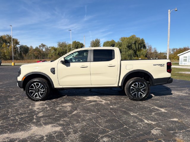 New 2026 Ford Ranger Lariat Truck SuperCrew
