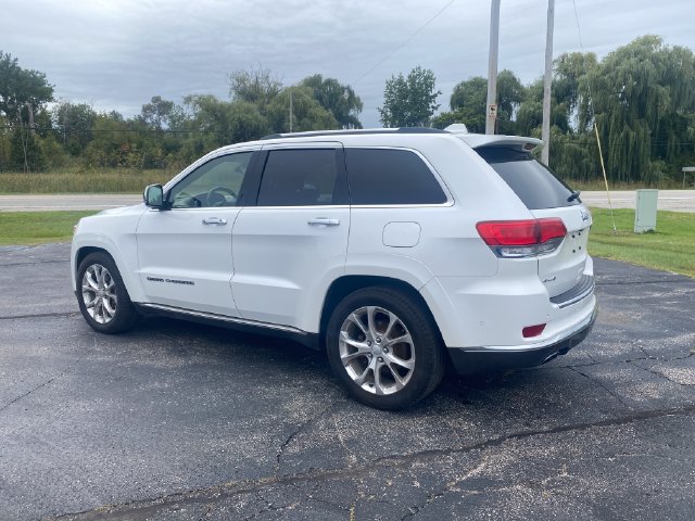 Used 2019 Jeep Grand Cherokee Summit SUV