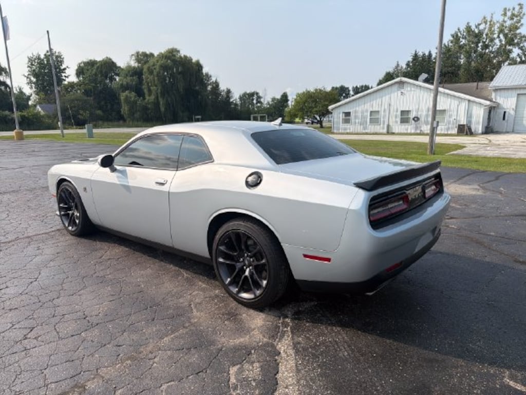 Used 2020 Dodge Challenger R/T Scat Pack Coupe