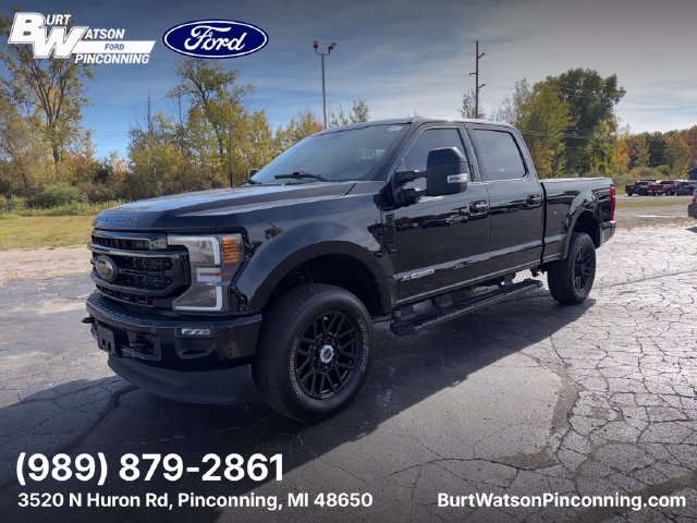 Used 2022 Ford F-250SD Lariat Truck