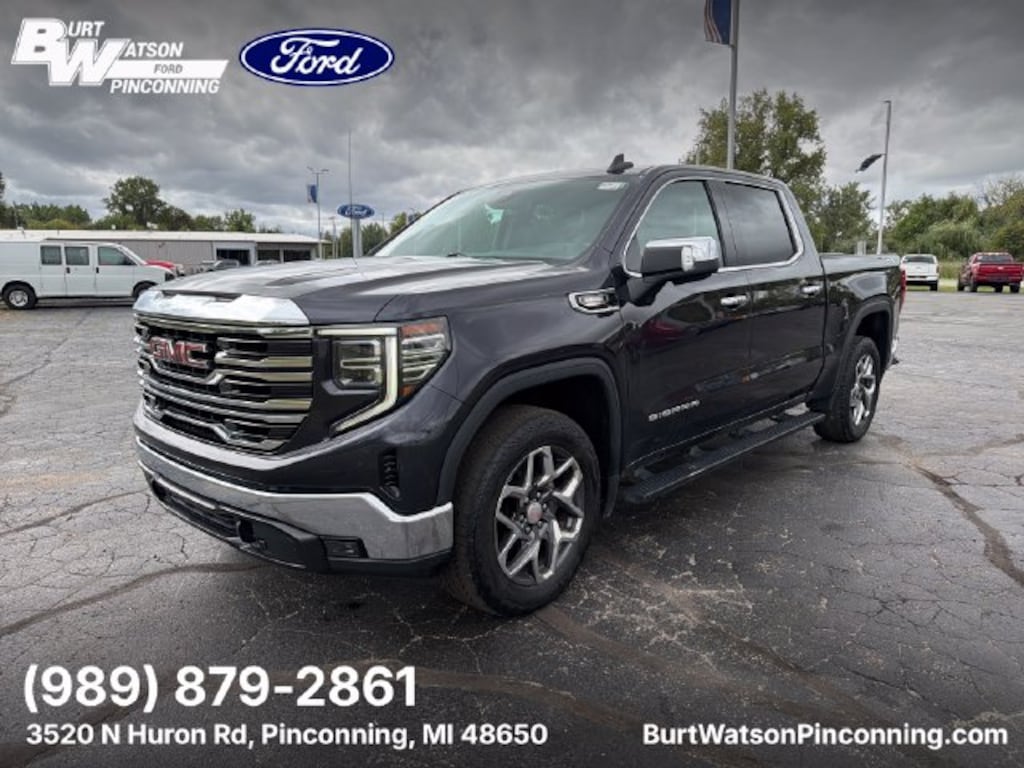 Used 2022 GMC Sierra 1500 SLT Truck Crew Cab