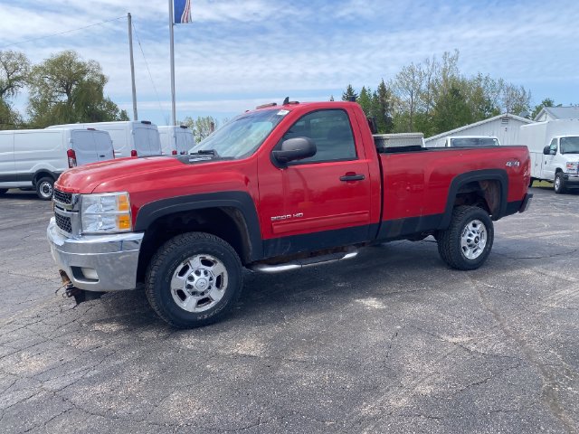 Used 2014 Chevrolet Silverado 2500HD LT Truck Regular Cab