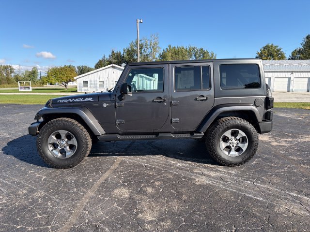 Used 2018 Jeep Wrangler JK Unlimited Sahara SUV