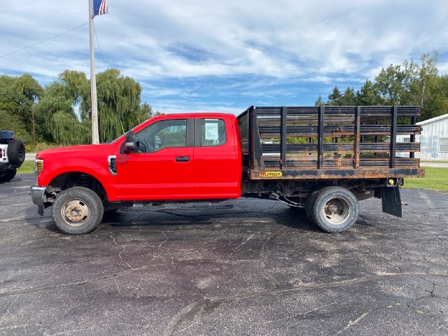 Used 2018 Ford F-350SD XL Chassis