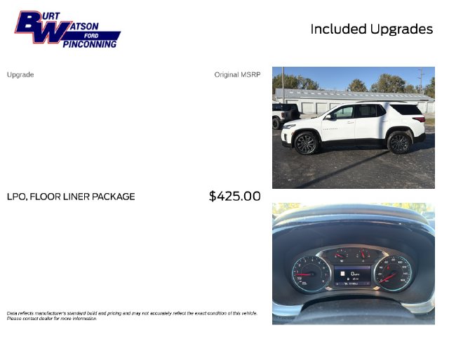 Used 2022 Chevrolet Traverse RS SUV