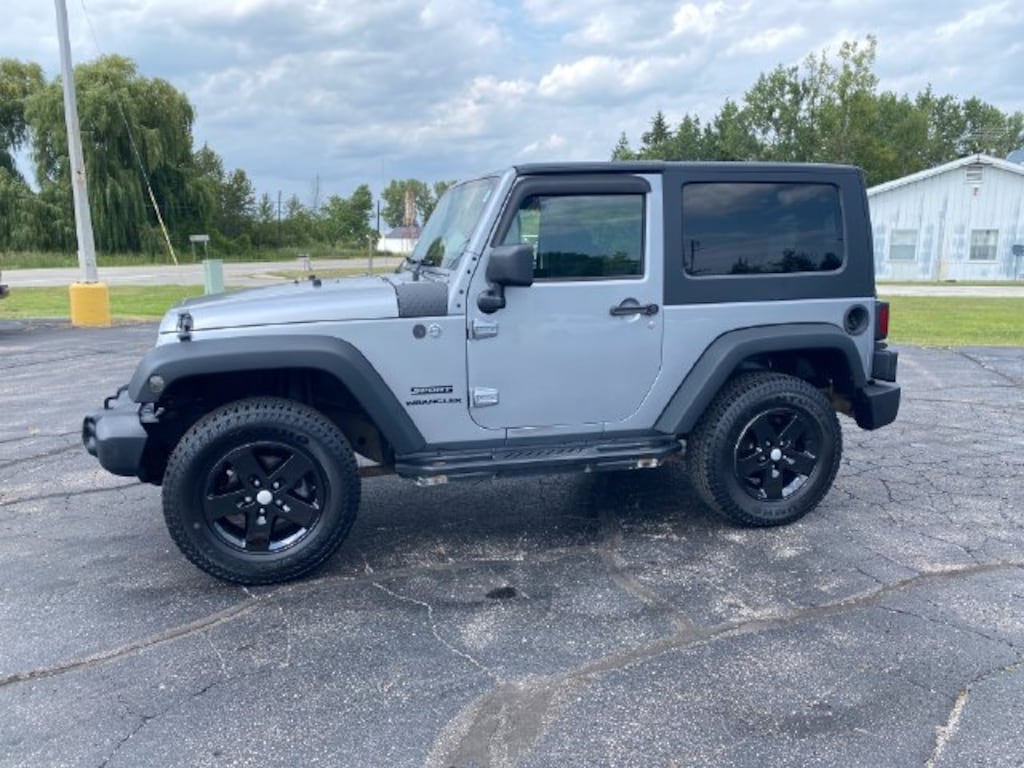 Used 2014 Jeep Wrangler Sport SUV