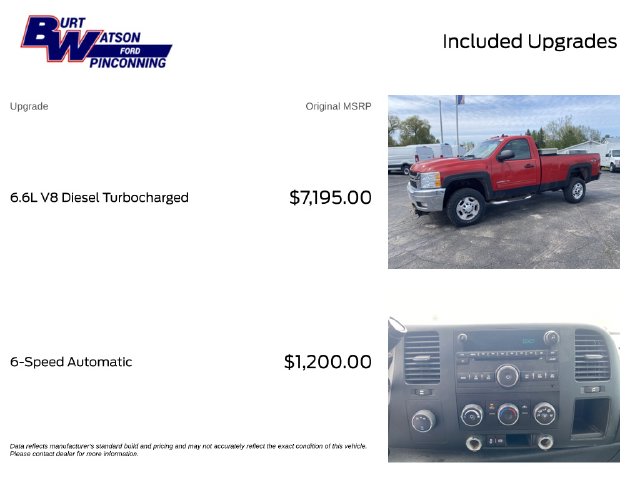 Used 2014 Chevrolet Silverado 2500HD LT Truck Regular Cab