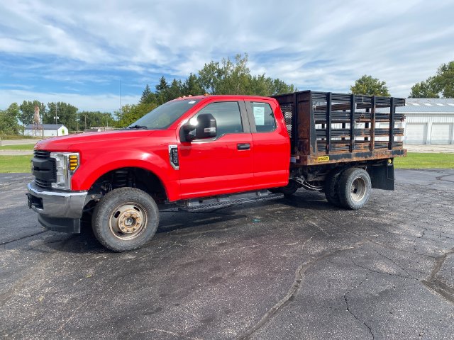 Used 2018 Ford F-350SD XL Chassis